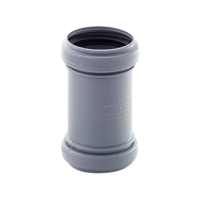 Муфта сер соединительная d 50 (с перегородкой) ВК, РТП (150) 36700 / 11335