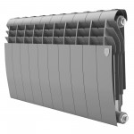 Радиатор Royal Thermo BiLiner 350 /Silver Satin - 10 секц. RTBSS35010