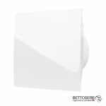 Вентилятор PESTAN BETTOSERB с обратным клапаном, белый пластик 110151
