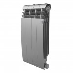 Радиатор Royal Thermo BiLiner 500 Silver Satin - 4 секц. RTBSS50004