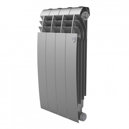 Радиатор Royal Thermo BiLiner 500 Silver Satin - 4 секц. RTBSS50004