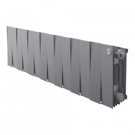Радиатор Royal Thermo PianoForte 200 /Silver Satin - 14 секц. RTPSS20014