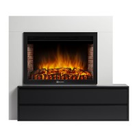 Портал Firelight Combi 30 белый, черный Портал Firelight Combi 30 белый, черный