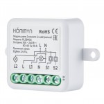 Модуль реле HOMMYN zigbee 2 канала (с нейтралью) RLZBN02 RLZBN02