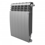 Радиатор Royal Thermo BiLiner 500 /Silver Satin VDR - 6 секц. RTBSSVDR50006