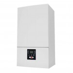 Котёл газовый настенный WOLF CGG-3-24 (24,0 кВт) с закрытой камерой сгорания, 1 конт. 8615980