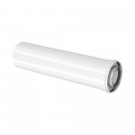 Дымовая труба концентрическая FC-C80-500, DN80/125, 500мм 7738112645