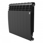Радиатор Royal Thermo BiLiner 500 Noir Sable - 8 секц. RTBNS50008