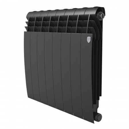Радиатор Royal Thermo BiLiner 500 Noir Sable - 8 секц. RTBNS50008