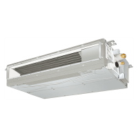 Блок внутренний TOSHIBA RAS-M10U2DVG-E мульти сплит-системы, канального типа