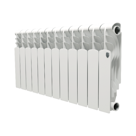 Радиатор биметалл Royal Thermo Revolution Bimetall 350 – 12 секц. RTRB35012