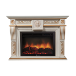 Портал Firelight Vittoriano 30 Белёный дуб с золотой патиной