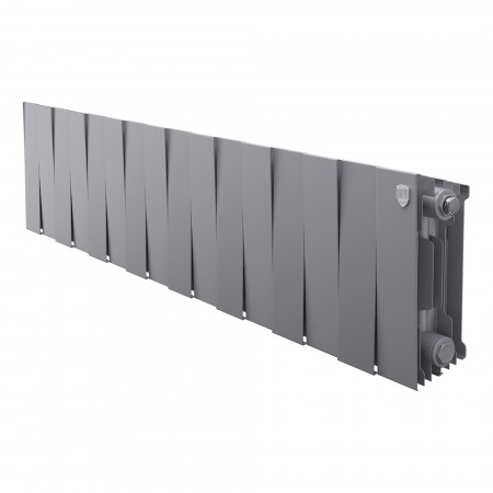 Радиатор Royal Thermo PianoForte 200 /Silver Satin - 16 секц. RTPSS20016