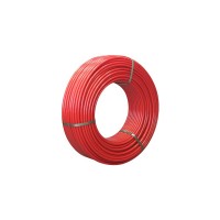 Труба VARMEGA PE-Xb/EVOH 20x2.0 мм, бухта 200 м. (красная) Труба VARMEGA PE-Xb/EVOH 20x2.0 мм, бухта 200 м. (красная)