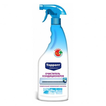 Очиститель Кондиционеров, спрей 750 мл. Topperr 3438