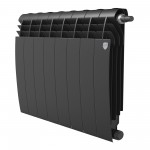 Радиатор Royal Thermo BiLiner 500 /Noir Sable VDR - 8 секц. RTBNSVDR50008