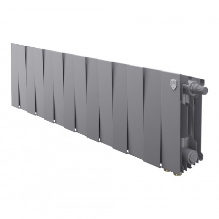 Радиатор Royal Thermo PianoForte 200 /Silver Satin - 14 секц. VDR RTPSSVDR20014