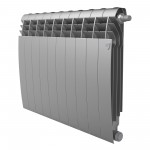 Радиатор Royal Thermo BiLiner 500 /Silver Satin VDR - 10 секц. RTBSSVDR50010