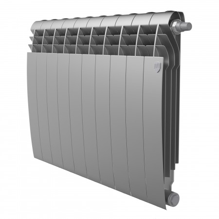 Радиатор Royal Thermo BiLiner 500 /Silver Satin VDR - 10 секц. RTBSSVDR50010