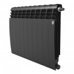 Радиатор Royal Thermo BiLiner 500 /Noir Sable VDR - 10 секц. RTBNSVDR50010