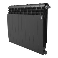 Радиатор Royal Thermo BiLiner 500 /Noir Sable VDR - 10 секц. RTBNSVDR50010