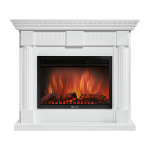 Портал Firelight Colonna 25U (угловой) белый