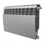 Радиатор Royal Thermo BiLiner 350 /Silver Satin VDR - 10 секц. RTBSSVDR35010