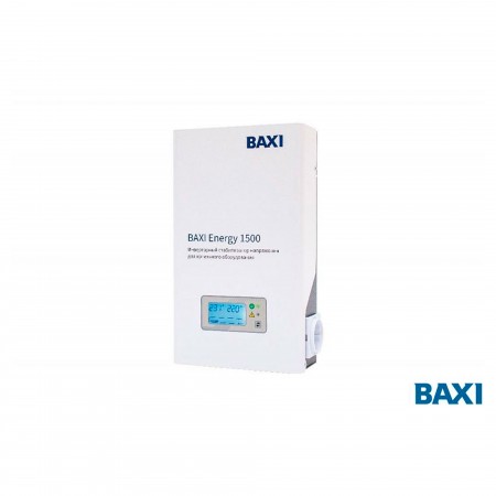 Стабилизатор инверторный BAXI Energy 1500 для котлов любого типа ST150001