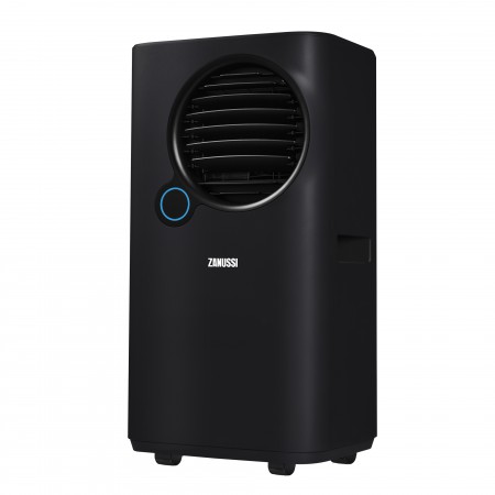 Кондиционер мобильный Zanussi Eclipse ZACM-07 UPB/N6 Black ZACM-07 UPB/N