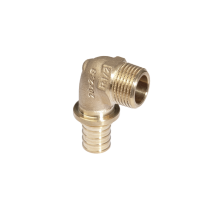 Угольник-переходник с наружной резьбой 20-1/2 Угольник-переходник с наружной резьбой 20-1/2