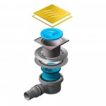 Трап точечный PESTAN Confluo Standard 15Х15 Tide 1 Gold 13000113_Pest