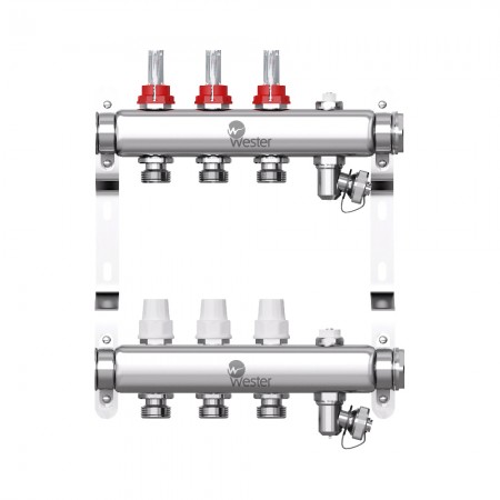 Коллектор нерж. Wester MUFS 1