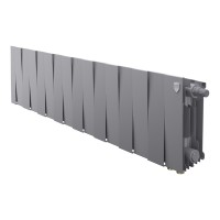Радиатор Royal Thermo PianoForte 200 /Silver Satin - 16 секц. VDR RTPSSVDR20016