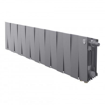Радиатор Royal Thermo PianoForte 200 /Silver Satin - 16 секц. VDR RTPSSVDR20016