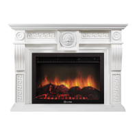 Портал Firelight Vittoriano 30 Белый