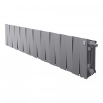 Радиатор Royal Thermo PianoForte 200 Silver Satin VDR80 - 20 секц. RTPSSVDR80200