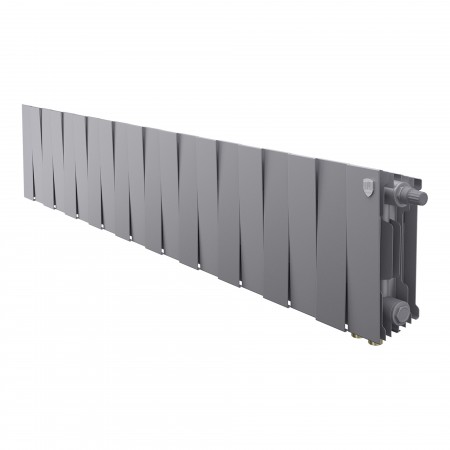 Радиатор Royal Thermo PianoForte 200 Silver Satin VDR80 - 20 секц. RTPSSVDR80200