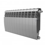 Радиатор Royal Thermo BiLiner 350 /Silver Satin VDR - 12 секц. RTBSSVDR35012