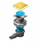 Трап точечный PESTAN Confluo Standard 15Х15 Drops 1 Gold 13000132_Pest