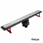 Лоток душевой PESTAN Confluo Frameless Line 650 White Glass 13701213_Pest