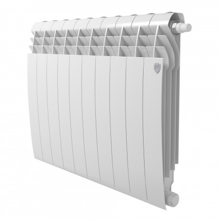 Радиатор Royal Thermo BiLiner 500 /Bianco Traffico VDR - 10 секц. RTBBTVDR50010