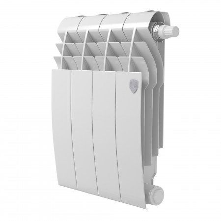 Радиатор Royal Thermo BiLiner 350 /Bianco Traffico VDR - 4 секц. RTBBTVDR35004
