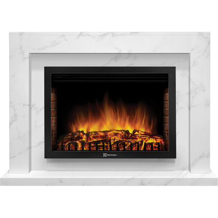 Портал Firelight Simple 25 белый мрамор Simple 25 WM