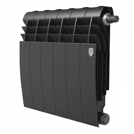 Радиатор Royal Thermo BiLiner 350 /Noir Sable VDR - 6 секц. RTBNSVDR35006
