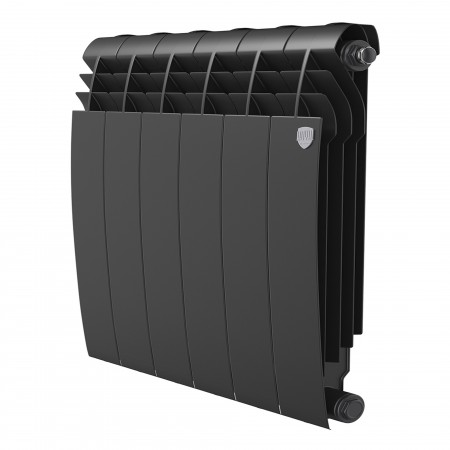 Радиатор Royal Thermo BiLiner 500 Noir Sable - 6 секц. RTBNS50006