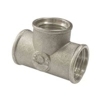 Тройник VALFEX никел. ВР-ВР-ВР 1/2 Тройник VALFEX никел. ВР-ВР-ВР 1/2