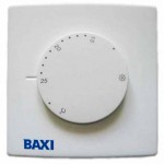 Термостат BAXI комнатный механический TAM011MI для котлов любого типа KHG71408691-