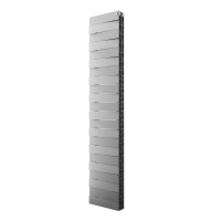 Радиатор Royal Thermo PianoForte Tower 300 /Silver Satin - 22 секц. RTPFTSS30022