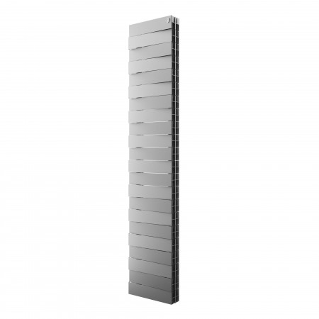 Радиатор Royal Thermo PianoForte Tower 300 /Silver Satin - 22 секц. RTPFTSS30022