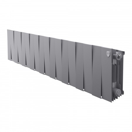 Радиатор Royal Thermo PianoForte 200 /Silver Satin - 18 секц. RTPSS20018